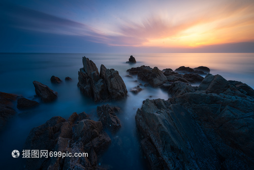大连海岸风光