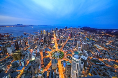 大连市文化和旅游局 风采大连 图赏 | 中山广场夜景俯瞰