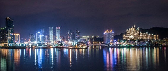 大连星海湾跨海大桥 - 大连, 尼康, 城市 - 我就叫sure - 图虫摄影网