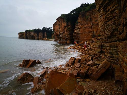 中国天马旅游摄影俱乐部一行52人,赴大连瓦房店排石村旅游摄影采风